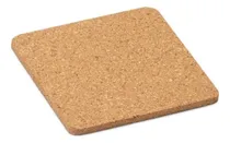 Comprar Posavasos De Corcho 4 Piezas Set 4 Posavasos Corcho Cuadrado