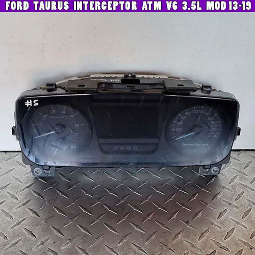 Cluster Instrumentos Ford Taurus Interceptor Mod 13-19