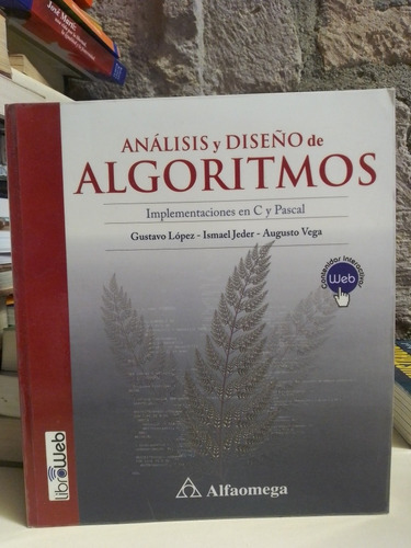 Análisis Y Diseño De Algoritmos - Gustavo López, Jeder