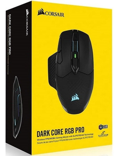 Mouse Gamer Corsair Óptic Dark Core Rgb Pro Rf Bluetooth Usb