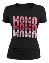 Comprar Playera Para Mamá Mamá Mamá Mamá Mamá
