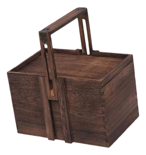 Caja De Madera Para Té, Caja Para Pastel De , Caja Pequeño