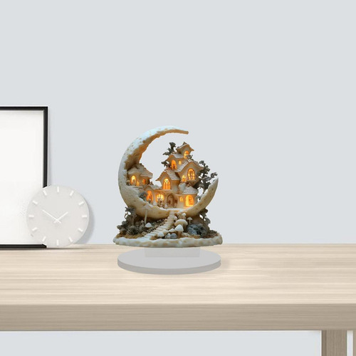 Placa Decorativa De Eid Mubarak, Accesorios Para