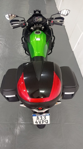 Imagen 6 de 17 de Kawasaki Versys X 300 Verde Unico Dueño 4600 Km