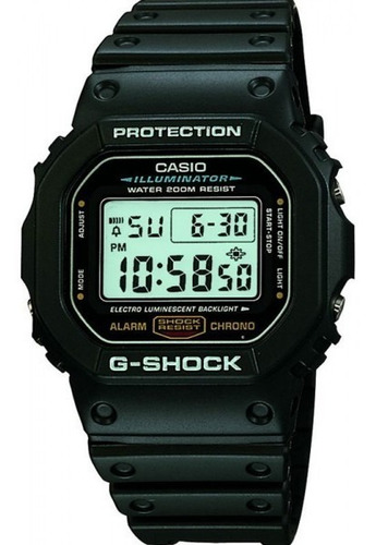 Relógio Casio G Shock Original Dw 5600e 1vdf + Frete + Nf
