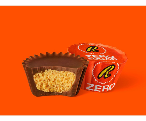 Reese's Zero Sugar Miniatures Chocolate Peanut Butter 15.5oz