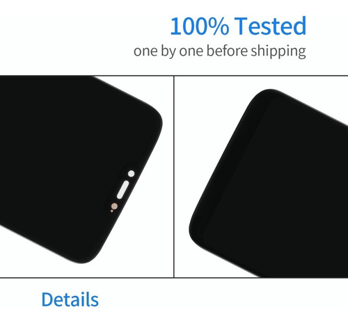 Hefu For Moto G7 Power Xt1955 Lcd Touch Screen Digitalizador