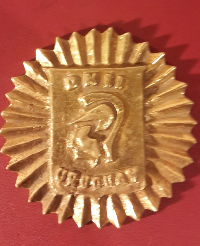 Medalla O Similar Bronce Dnii Uruguay, Fotos, 72 Mm, Ne128