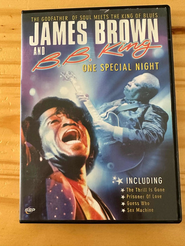 James Brown And Bb King Dvd