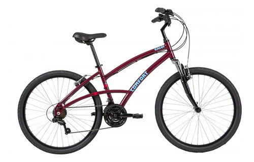 Bicicleta Caloi 400 Feminina 21v Alumínio C/ Selim Comfort 