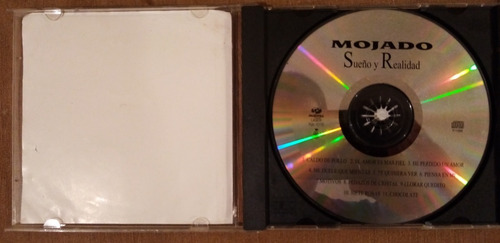 Cd Del Grupo Mojado - Andando En Tus Manos Más Un Cd Gratis (Usado)
