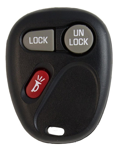 2001-2002 Gmc Yukon Keyless Entry Remote Key Fob Guía ...