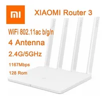 Comprar Repetidor Xiaomi Router 3 Ac1200 Doble Banda 4 Antenas