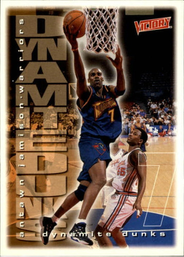 1999-00 Upper Deck Victory #310 Antawn Jamison Dd