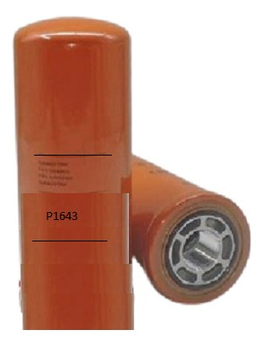 Filtro Hidraulico P1643 Donaldson
