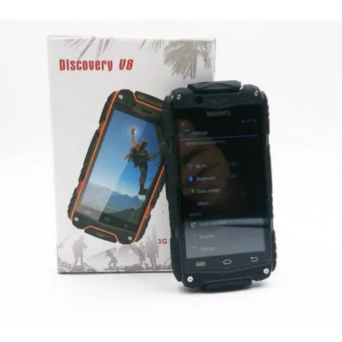 Móvil 3g Discovery V8 Android Smartphone Resistente 4''