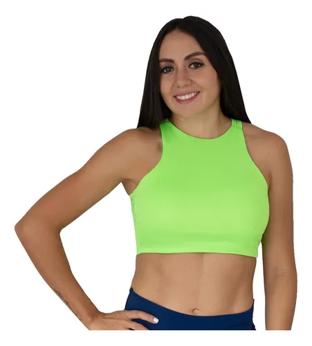 Crop Top Deportivo Basic Alma Fit