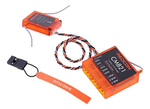 Receptor Ar8000 8 Canales Dsmx Dsm2