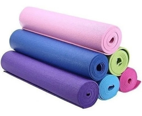 Tapetes Fitnes Gym Yoga Pilates Rehabilitacion Medita 8mm