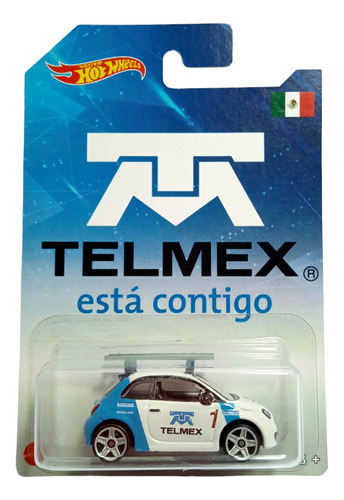 Custom Hot Wheels Telmex Carro De Servicio Telmex Infinitum