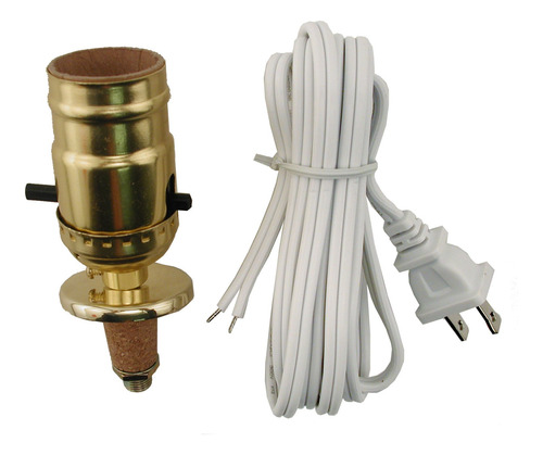 Atron Hacer Una Lampara Electric Lamp Kit De Cableado La802