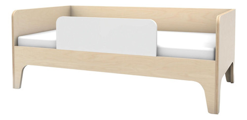 Oeuf Perch - Cama Infantil, Abedul/blanco