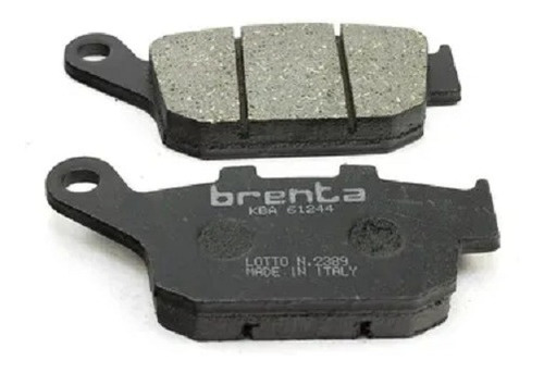 Pastillas Freno Honda Nx 650 Dominator 93-96 Brenta Trasera