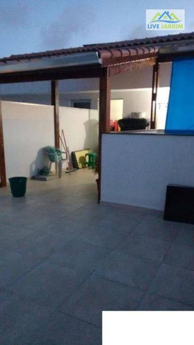 Imagem 10 de 16 de Cobertura Residencial À Venda, Jardim Do Estádio, Santo André. - Co0120