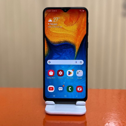 Galaxy A20 32gb 4g Dual Chip - Seminovo (Usado)