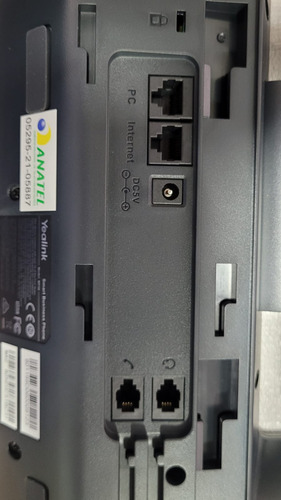 Telefone Android 9.0 Yealink Sip Ip Mp58 Teams, Fonte Gratis