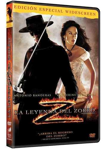 La Leyenda Del Zorro | Dvd Antonio Banderas Película Nuevo