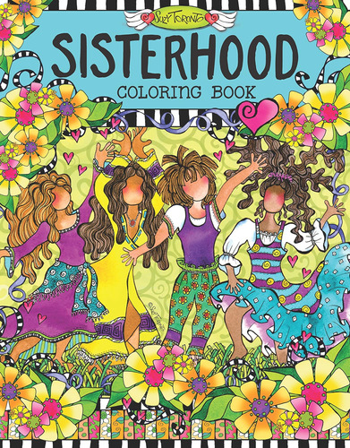 Libro: Sisterhood Coloring Book (design Originals)