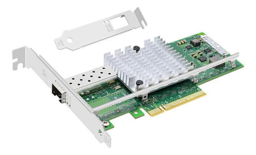 Tarjeta De Red Ethernet De 10 Gigabits Pci Express X8 X520-s