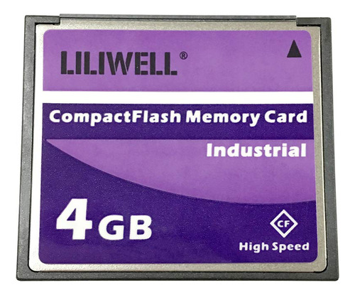 Liliwell Tarjeta De Memoria Compactflash Original De 4 Gb Cf