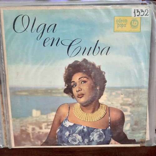 Vinilo Olga Guillot Olga En Cuba M3