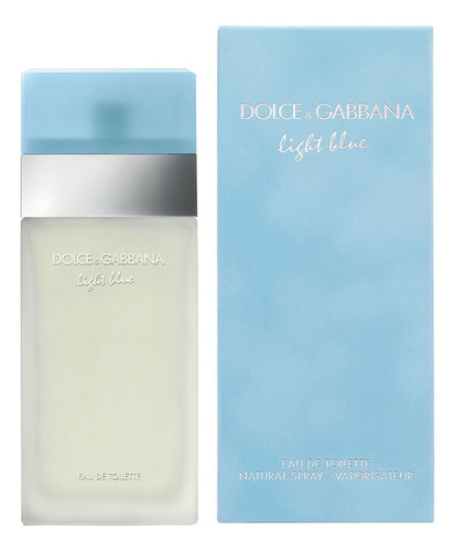 Perfume Dolce & Gabbana Light Blue 100ml Original