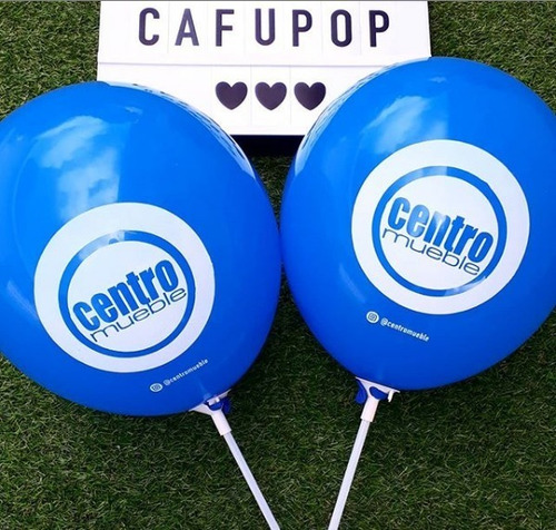 Globos Personalizados, Publicitarios, Bodas Y Cumpleaños