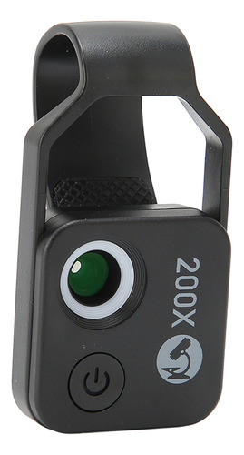 Mini Microscopio De Bolsillo Para Teléfono 200x Con Lente Cp