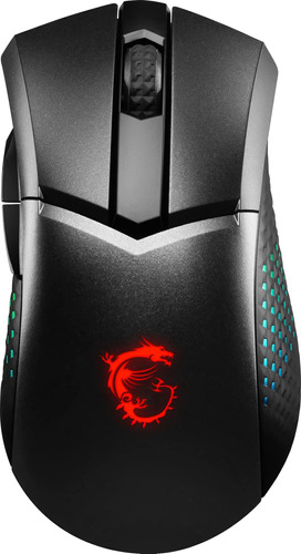 Msi Clutch Gm51 Ratón Inalámbrico Ligero Juegos Y Base 26 K