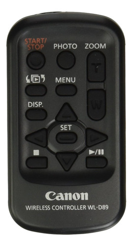 Canon Wl-d89 Controlador Inalambrico