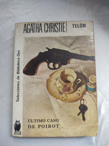 Telón - Último Caso De Poirot De Agatha Christie (cod. 135)