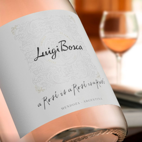 Vino Luigi Bosca Rosé Is A Rosé X6 Un Valle De Uco Mendoza