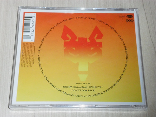 CD de Robert Plant - Manic Nirvana 1990 (en inglés) Bonus de remasterización