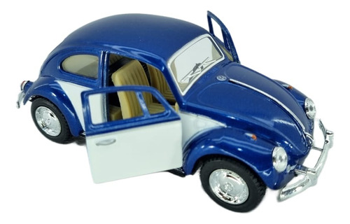 1967 Volkswagen Classical Beetle Vocho Esc. 1:32 Kinsmart 