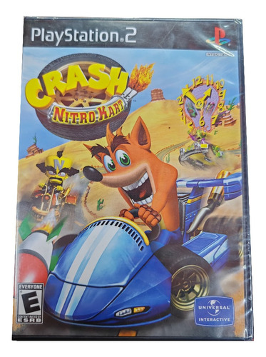 Crash Nitro Kart Para Ps2 Sellado De Fábrica (Reacondicionado)