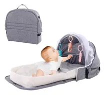 Comprar Moises Cuna Cama Para Bebe Plegable Portátil Con Mosquitero