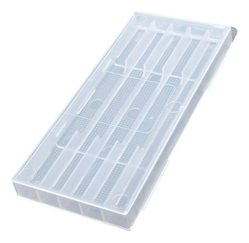 Taladro De Cajas De Almacenamiento De La Caja 14.3cmx6.4cm