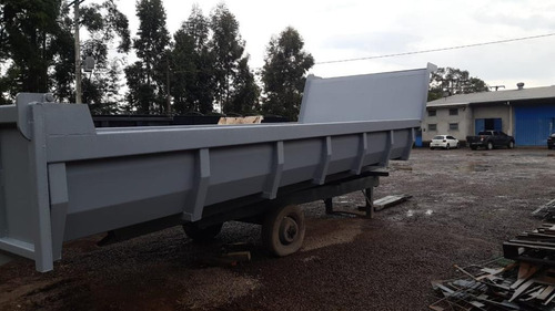 Caja Volcadora 10 M3 Para Camión