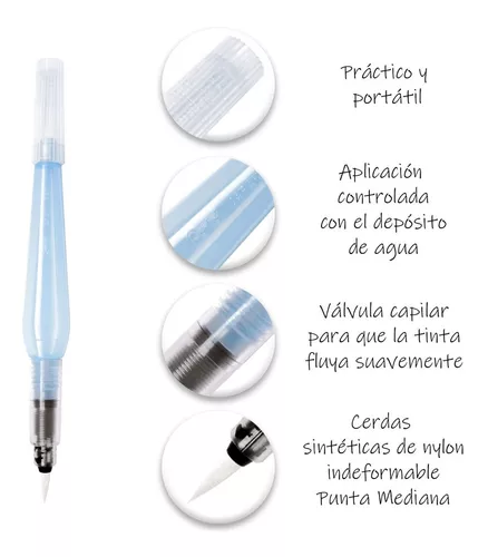 ROTULADOR DE AGUA CON DEPÓSITO PENTEL PUNTA GRUESA