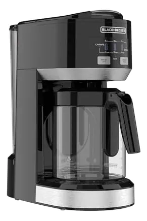 Cafetera Black+decker Dual Brew Con Jarra De 14 Tazas Y Una